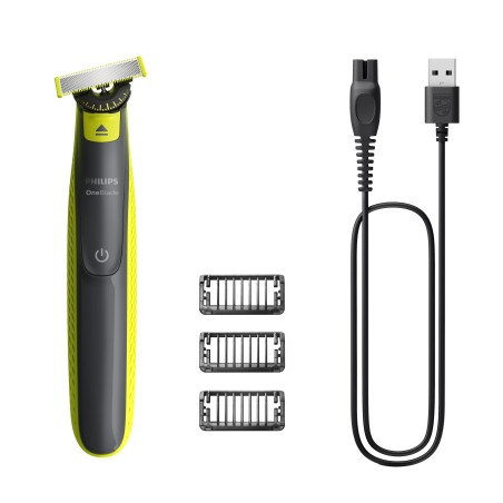 Philips Norelco OneBlade 360 QP272423 - Ultimate Face Grooming Solution for a Comfortable Shave